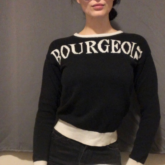 BOURGEOIS Knit Sweater - Picture 2 of 3